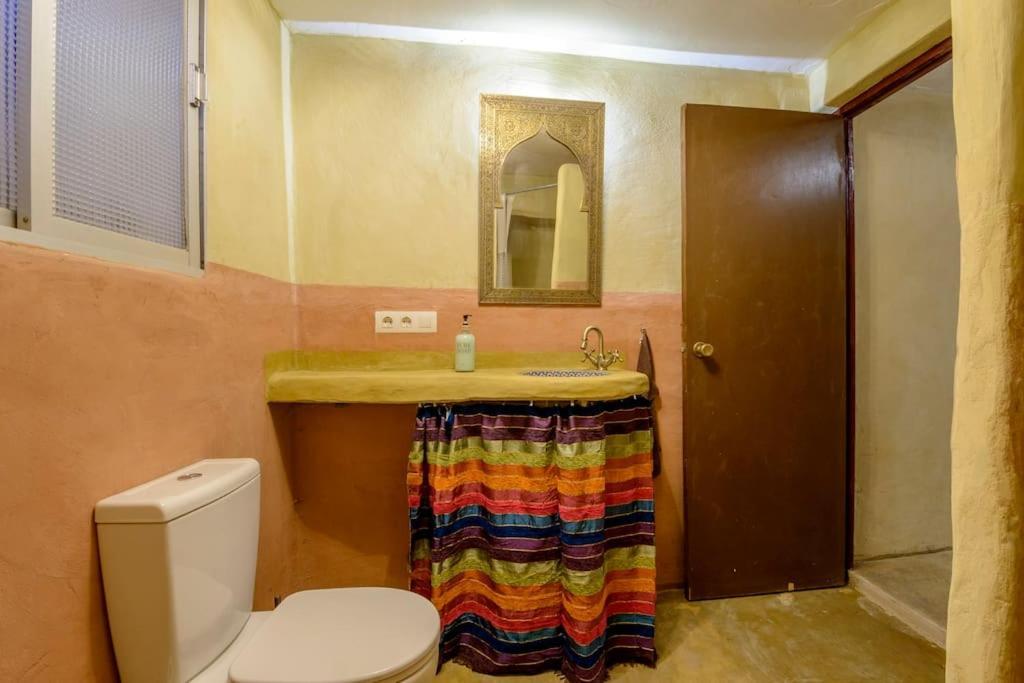 Hostal Nazari Cogollos De La Vega Extérieur photo